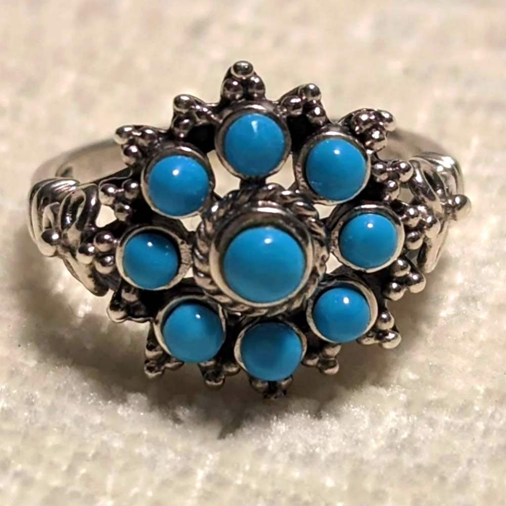 Sterling Silver Charles Winston Ring